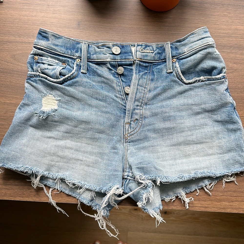 Mother jeans shorts tomcat